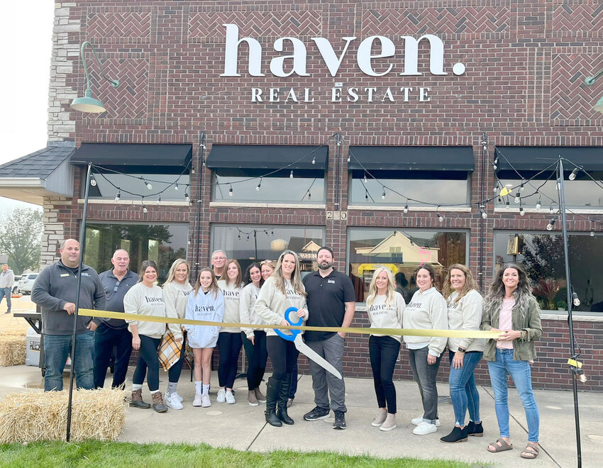 Haven Real Estate opens new Eldridge office North Scott Press